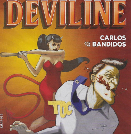 Single - Carlos & the Bandidos - Deviline