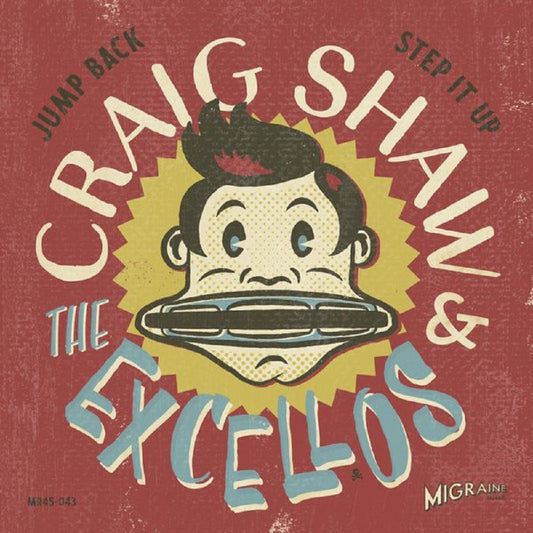 Single - Craig Shaw & the Excellos - Jump Back; Step It Up