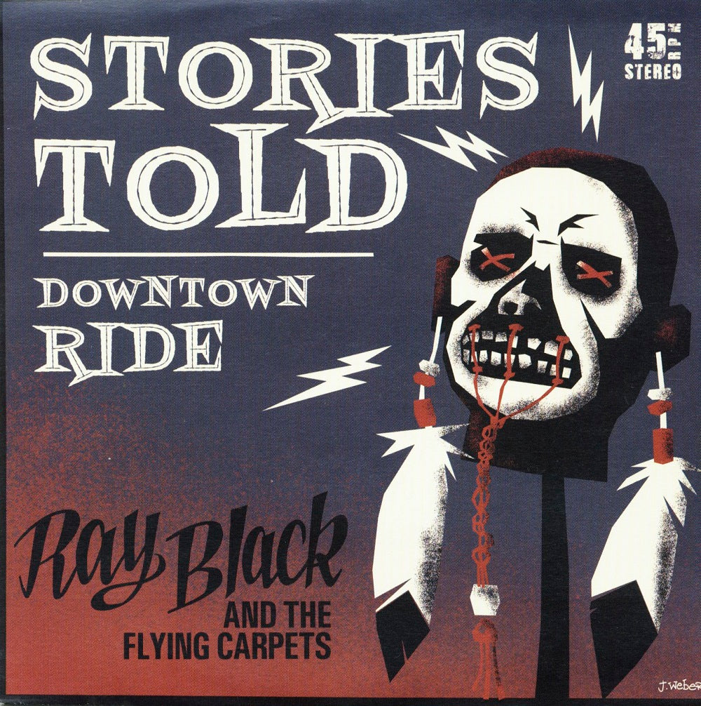 Single - Ray Black & the Flying Carpets - Stories Told