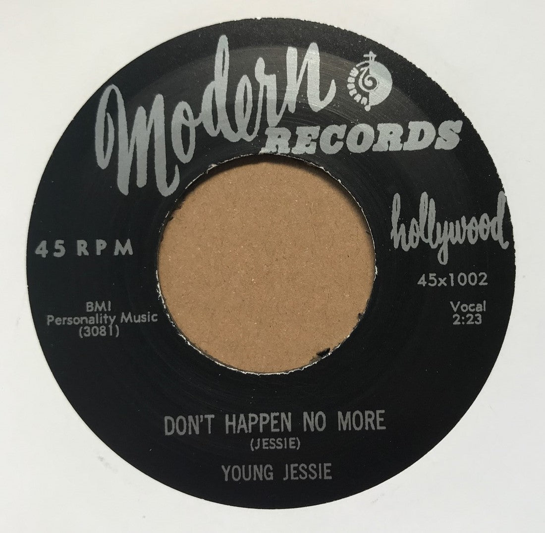 Single - Young Jessie - Hit, Git & Split / Don't Happen No More