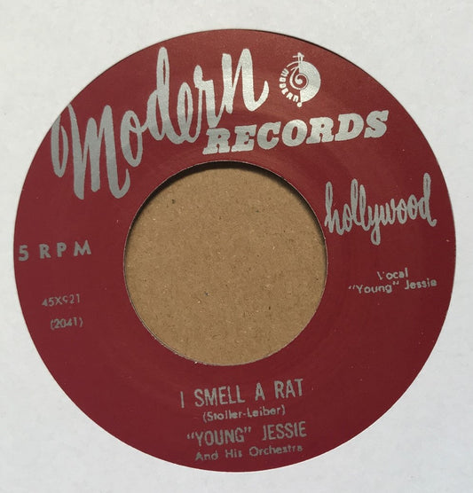 Single - Young Jessie - I Smell A Rat / Lonesome Desert