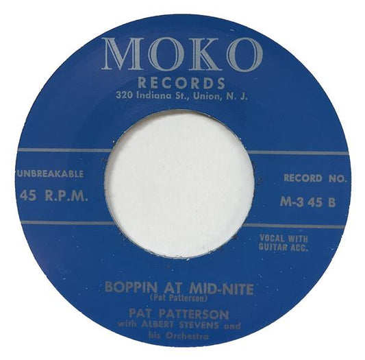 Single - Pat Patterson - Boppin’ At Midnite / Rock An’ Roll Story
