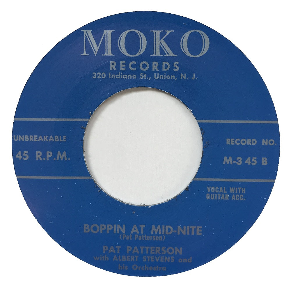 Single - Pat Patterson - Boppin’ At Midnite / Rock An’ Roll Story