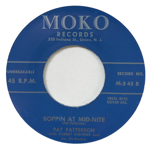 Single - Pat Patterson - Boppin’ At Midnite / Rock An’ Roll Story