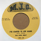 Single - Big Don Gray - Louella / I've Started To Live Again
