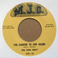 Single - Big Don Gray - Louella / I've Started To Live Again