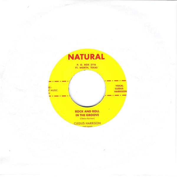 Single - Cledus Harrison - R & R In The Groove, Go On Baby