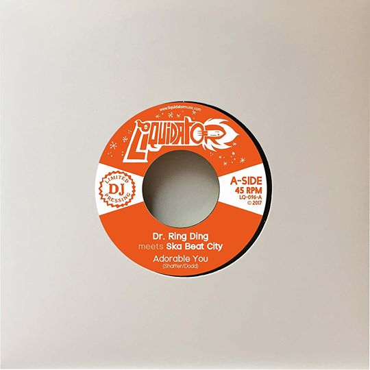 Single - Dr. Ring Ding meets Ska Beat City - Adorable You