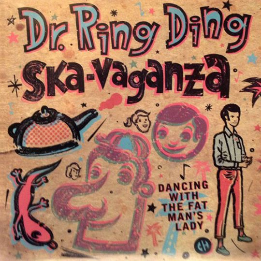 Single - Ska-Vaganza - Dancing With The Fat Man's Lady \ It Don't Mean It's Over