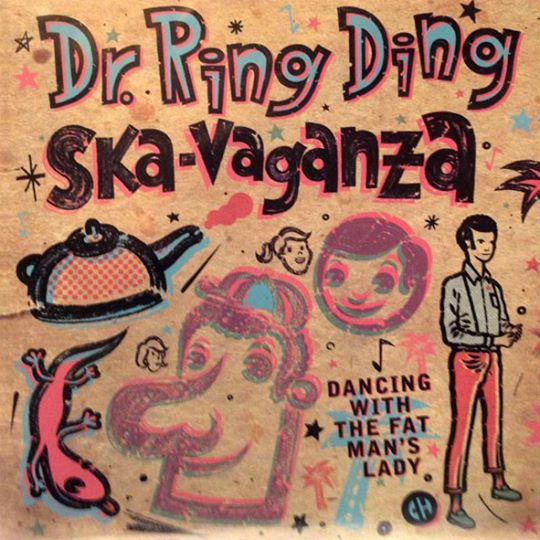 Single - Ska-Vaganza - Dancing With The Fat Man's Lady \ It Don't Mean It's Over