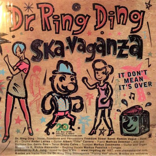 Single - Ska-Vaganza - Dancing With The Fat Man's Lady \ It Don't Mean It's Over