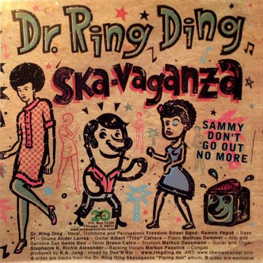 Single - Dr. Ring Ding Ska-Vaganza - Sammy Don't Go Out No More; Crazy