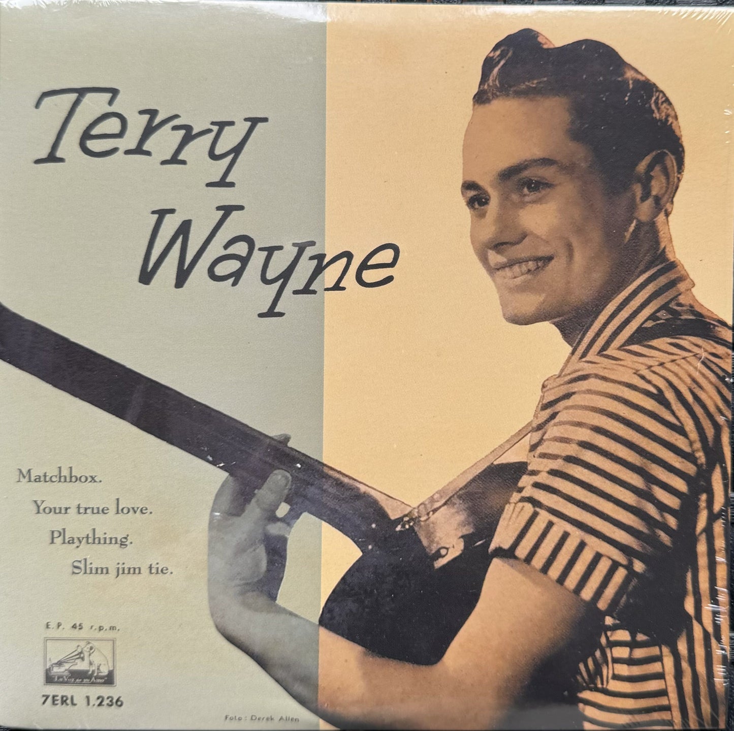 Single - Terry Wayne – Matchbox