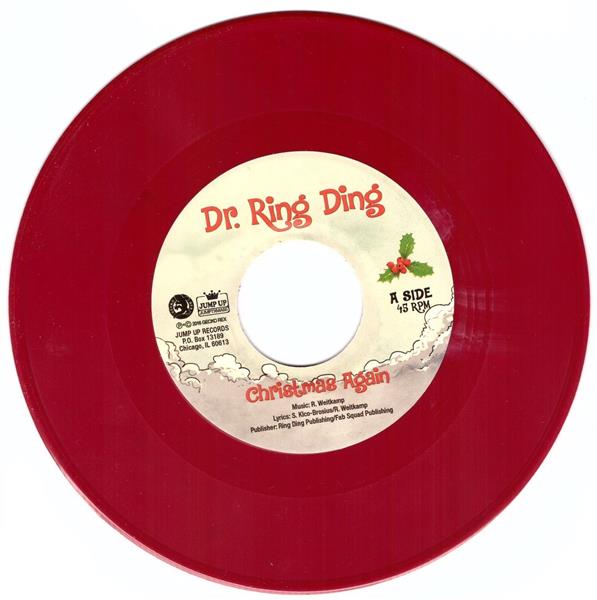Single - Dr. Ring Ding - Christmas Again, Rot