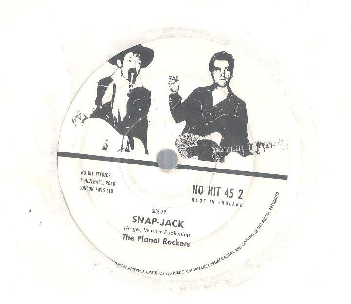 Single - Planet Rockers - Snap-Jack/ King Fool