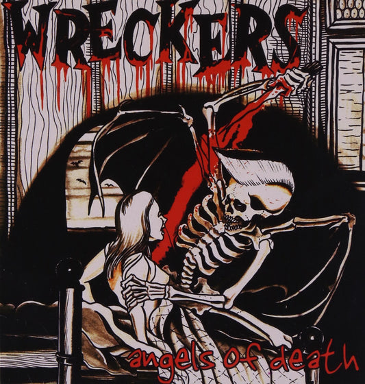 Single - Wreckers - Angels of Death