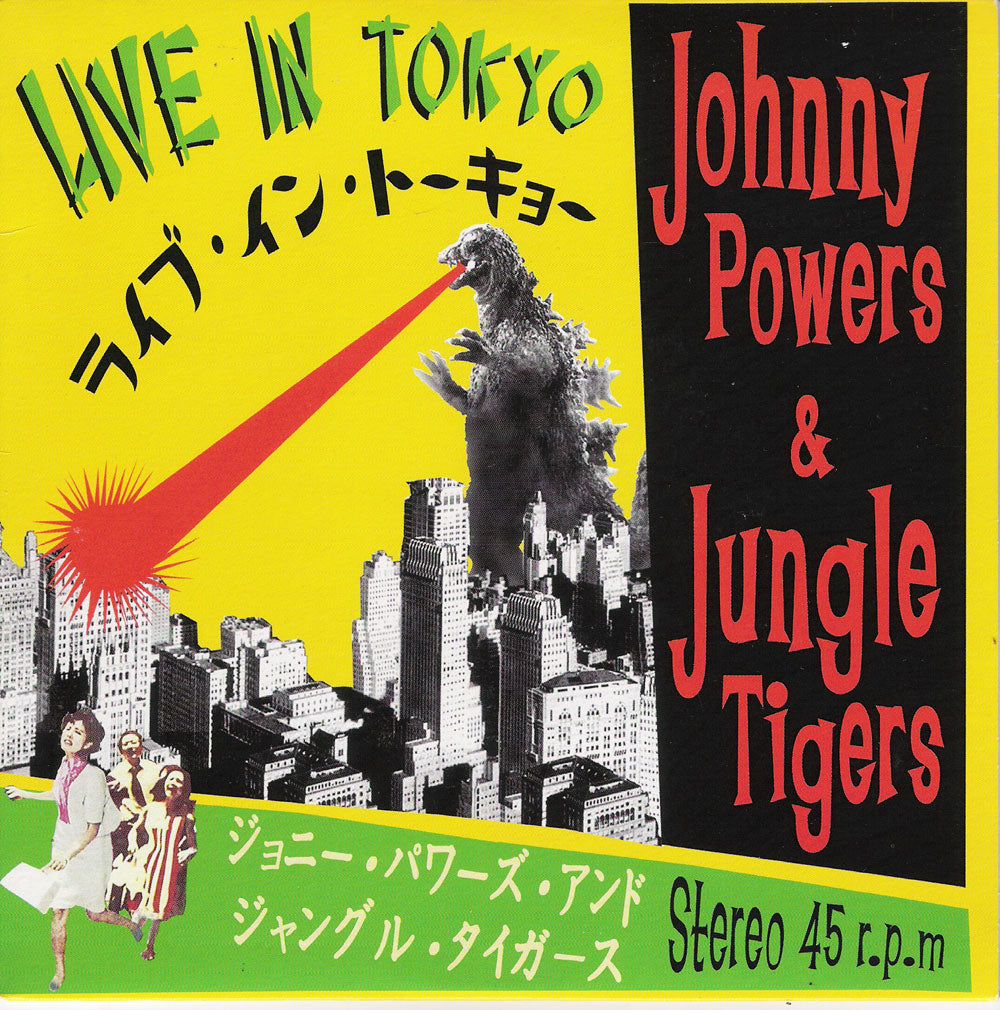 Single - Johnny Powers & Jungle Tigers - Live in Tokyo