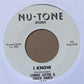 Single - Lonnie Lester - Ain’t That A Shame / I Know
