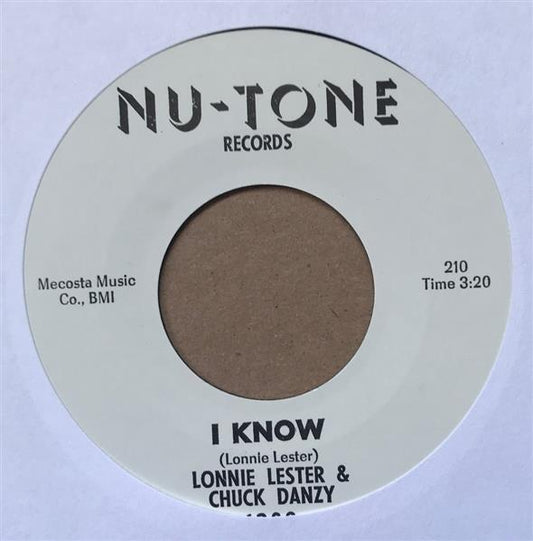 Single - Lonnie Lester - Ain’t That A Shame / I Know