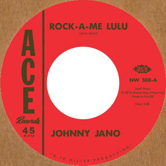 Single - VA - Johnny Jano,Rusty Kershaw - Rock-A-Me-Lulu,Carry On