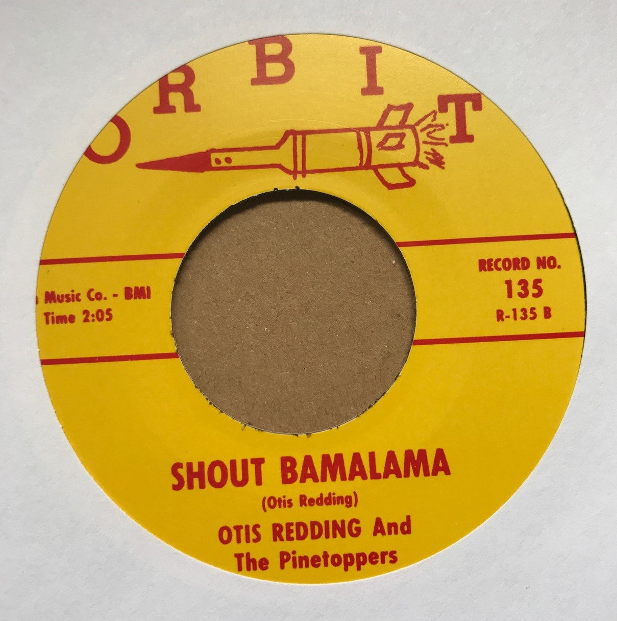 Single - Otis Redding - Shout Bamalama / Fat Gal