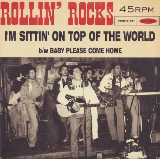 Single - Rollin' Rocks - I'm Sittin' On The Top Of The World, Baby, Please Come Home