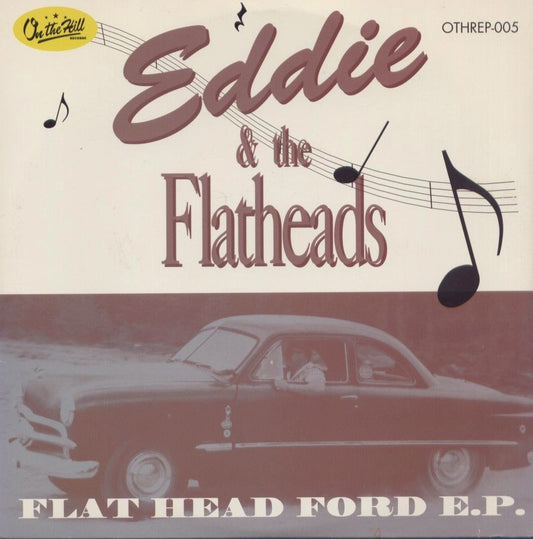 Single - Eddie & The Flatheads - Flat Headed Ford EP