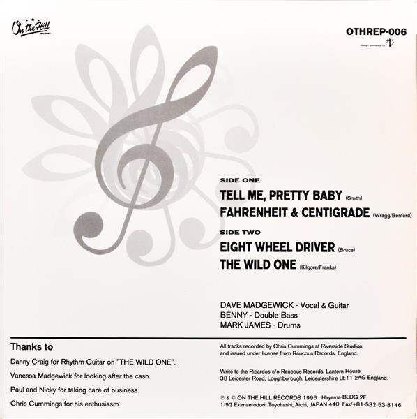 Single - Ricardos - Eight Wheel Driver E. P