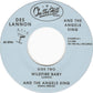 Single - Dee Lannon - It's All Up To You, Jeopardy, Wildfire Baby, And The Angel Sing