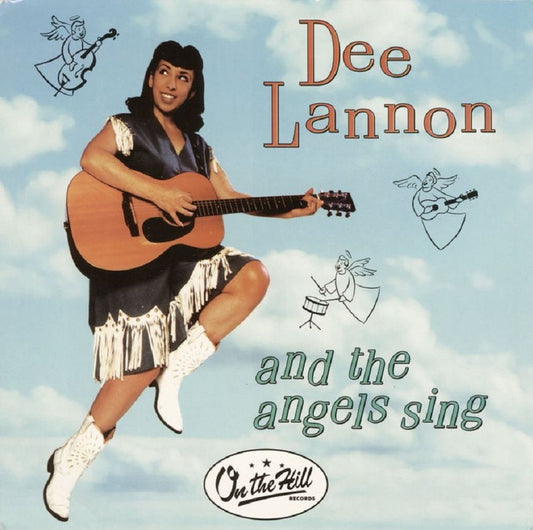 Single - Dee Lannon - It's All Up To You, Jeopardy, Wildfire Baby, And The Angel Sing