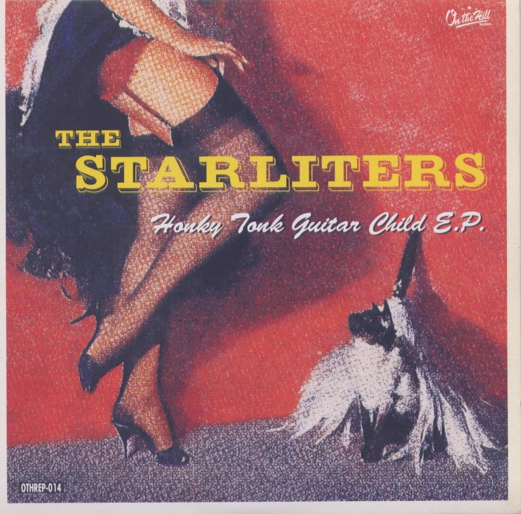 Single - Starliters - Honky Tonk Guitar Child EP