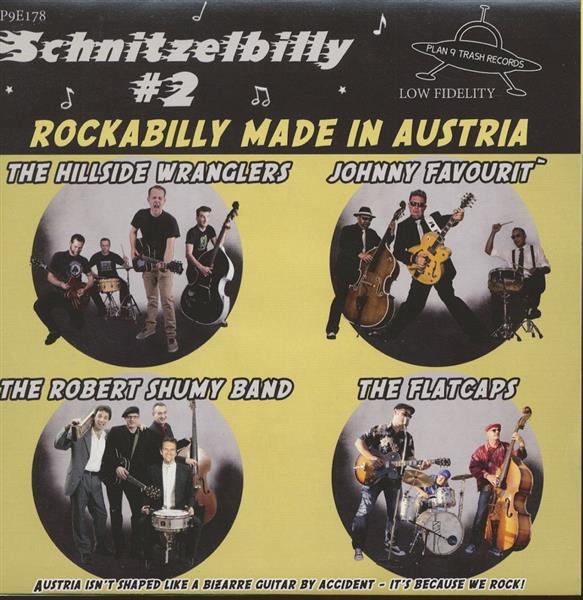 Single - VA - Schnitzelbilly #2