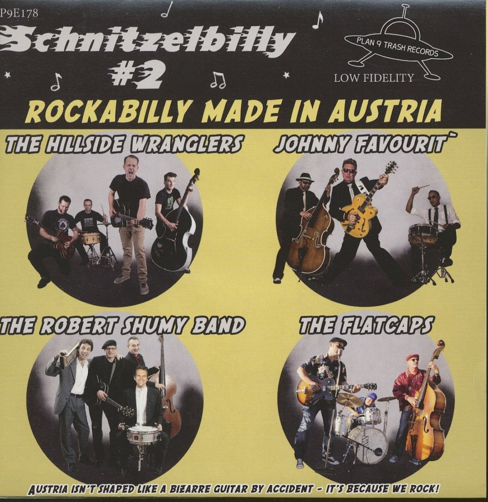 Single - VA - Schnitzelbilly #2