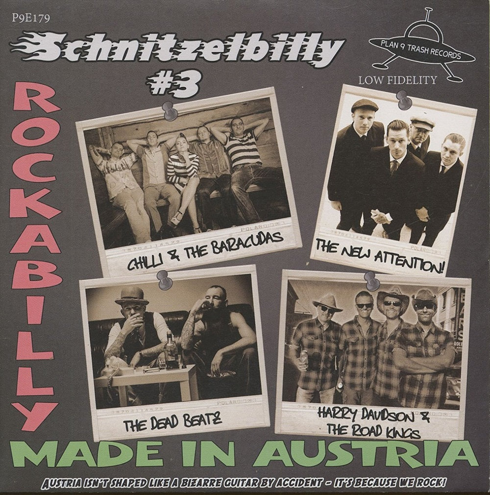 Single - VA - Schnitzelbilly #3