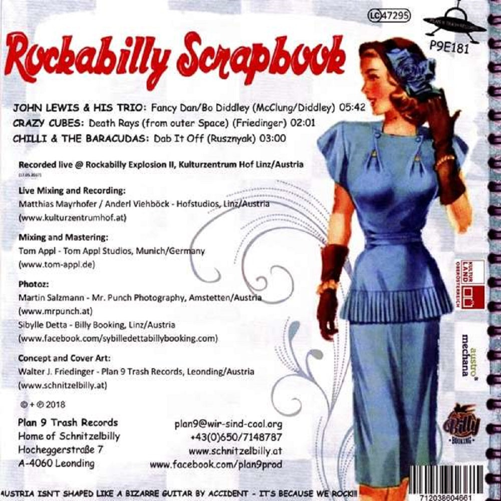 Single - VA - Rockabilly Scrapbook - Great Rockabilly Acts live in Austria