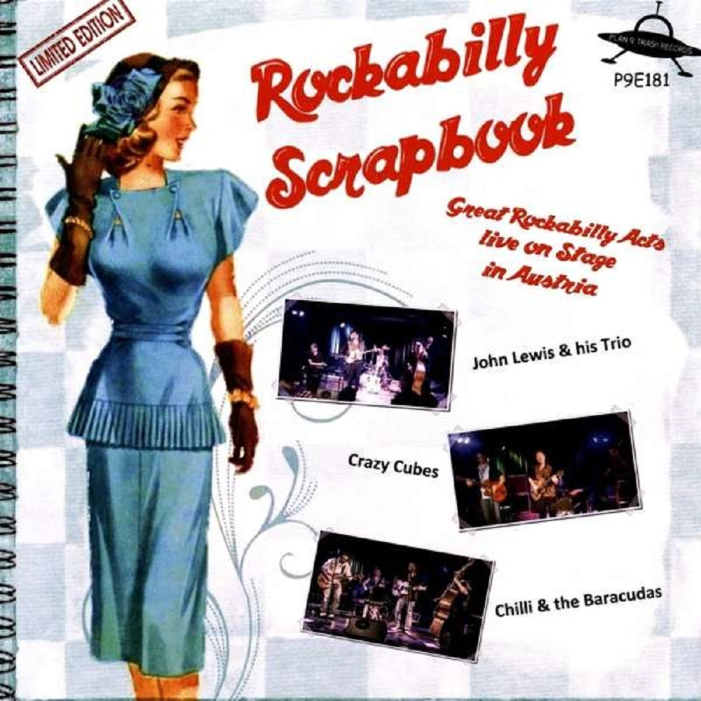 Single - VA - Rockabilly Scrapbook - Great Rockabilly Acts live in Austria