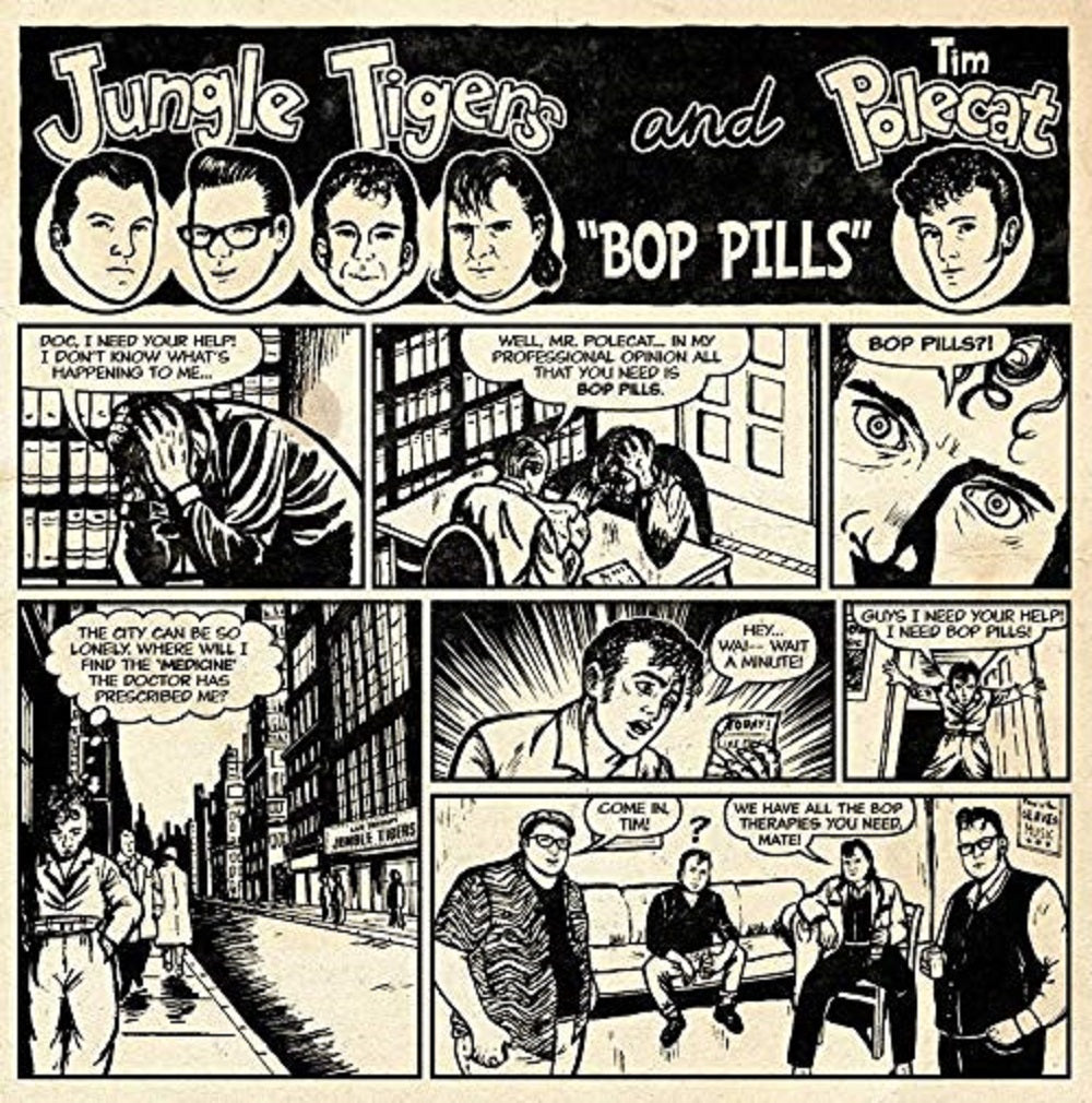 Single - Jungle Tigers and Tim Polecat - Bop Pills