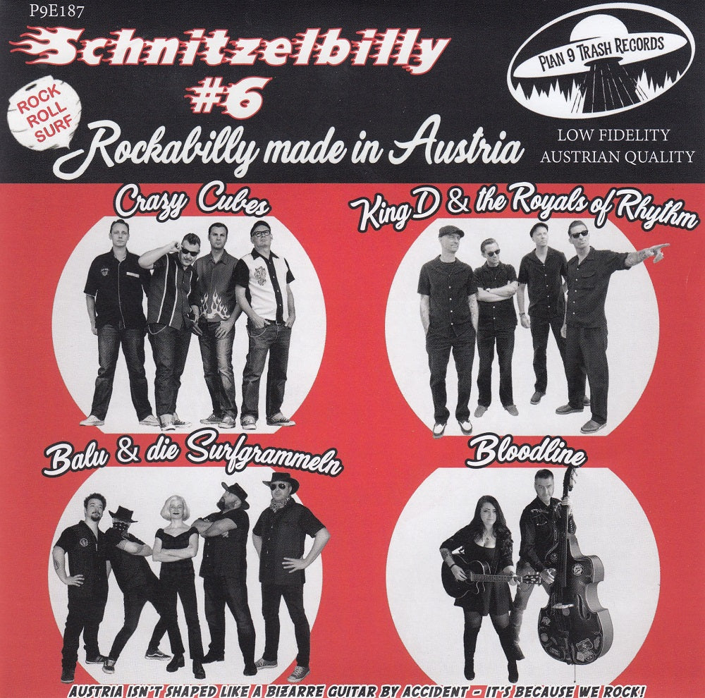 Single - VA - Schnitzelbilly #6