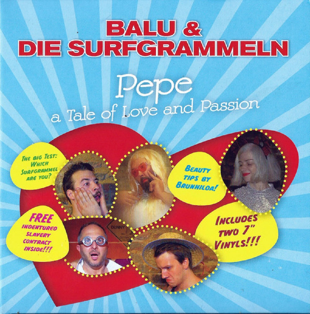 Single-2 - Balu & die Surfgrammeln - Pepe - A Tale of Love an Passion