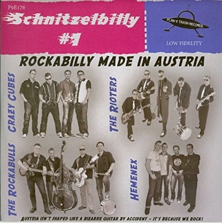 Single - VA - Schnitzelbilly #1