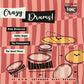 Single - VA - Crazy Drums - Savage Instrumentals (red vinyl)