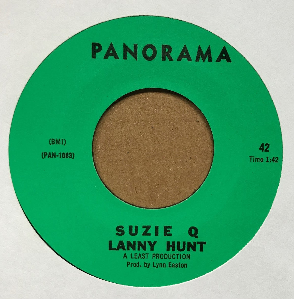 Single - Lanny Hunt - Suzy Q / Stay