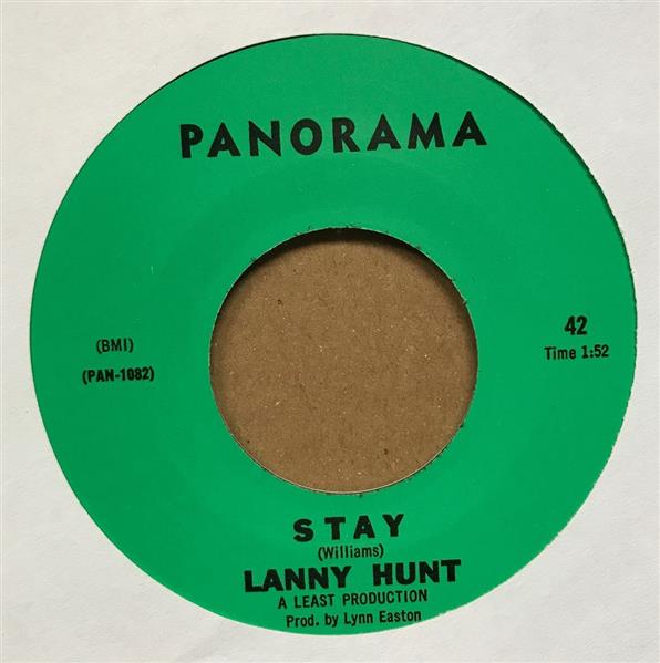 Single - Lanny Hunt - Suzy Q / Stay