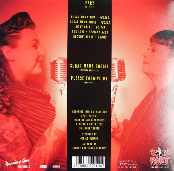 Single - Sugar Mamas Revenge - Sugar Mama Boogie
