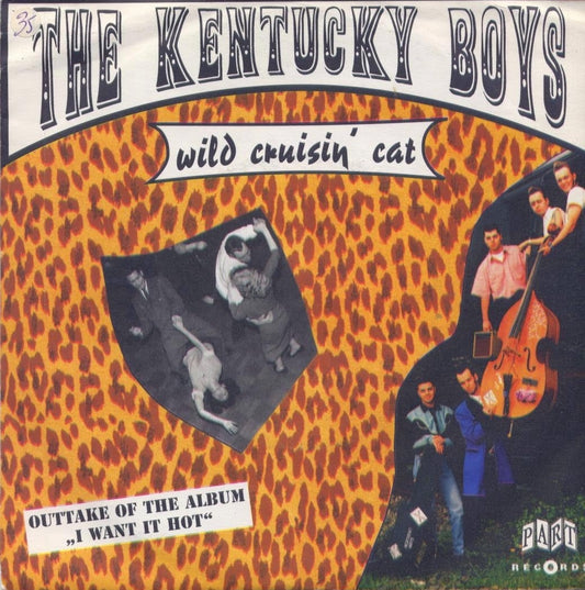 Single - Kentucky Boys - Wild Cruisin' Cat