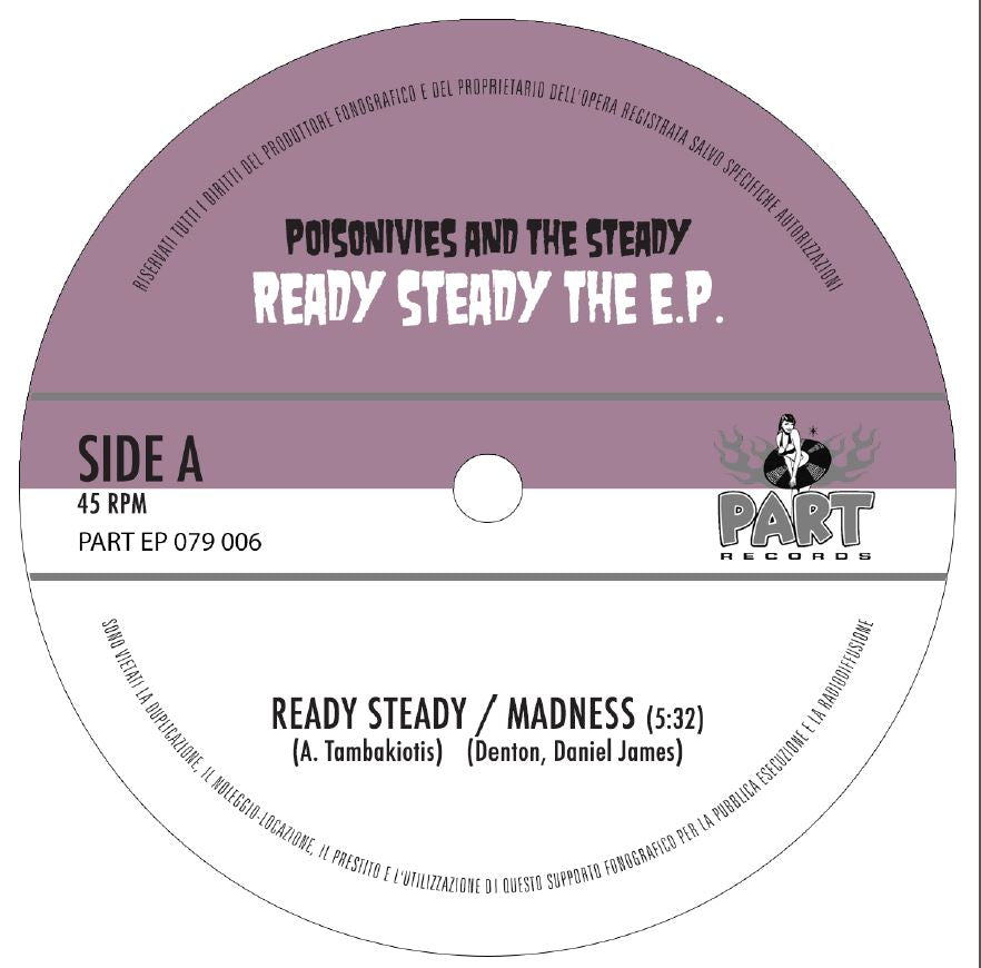 Single - PoisonIvies - Ready Steady