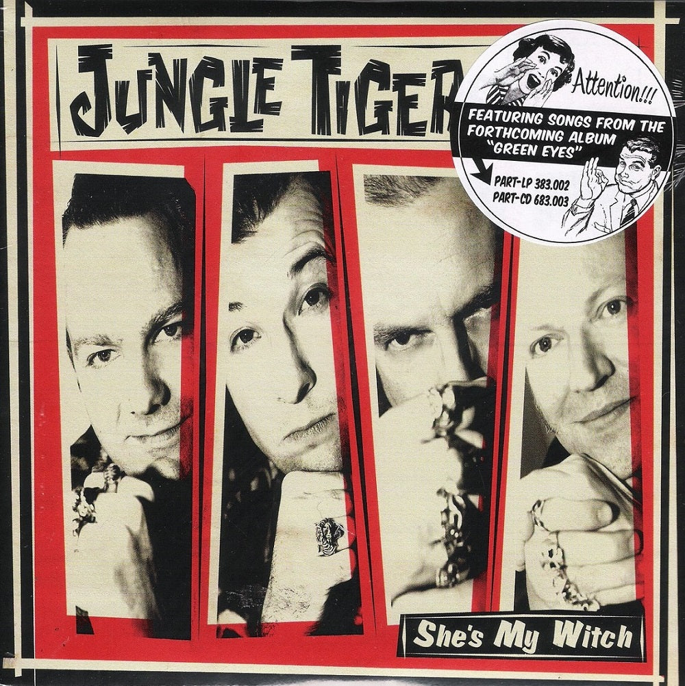 Single - Jungle Tigers - She's My Witch, Dizzy Phone, Green Eyes