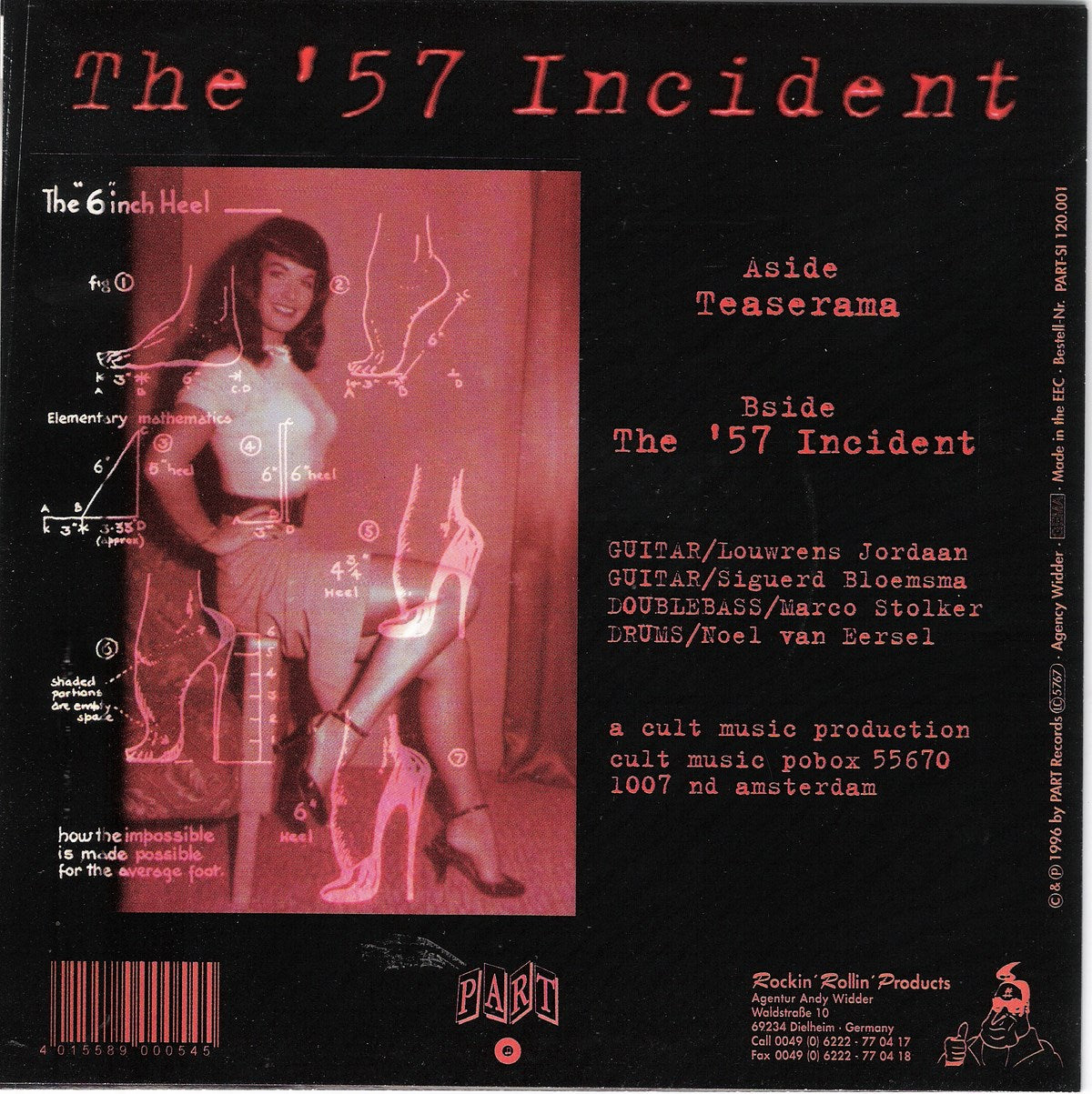 Single - 57 Incident - Teaserama, The 57 Incident