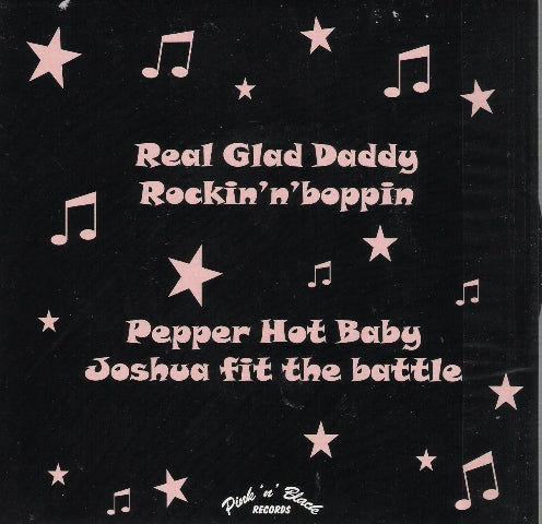 Single - Hal Weston & The Offbeats - Real Glad Daddy, Rockin n a Boppin, Pepperhot Baby +1