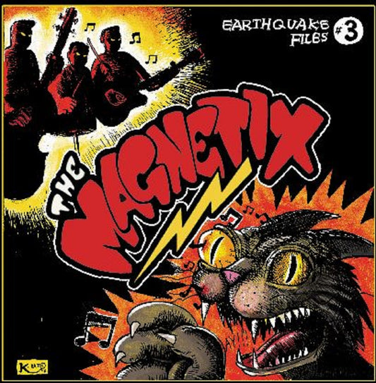 Single - Magnetix - Earthquake Files No. 3 - Black Vinyl